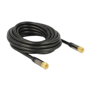 DELOCK Kabel F Stecker > F Stecker RG-6/U 5m