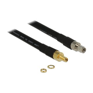 Antennenkabel SMA Stecker > SMA Buchse CFD400 LLC400 10 m low loss