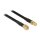 DELOCK HF SMA Stecker > SMA Buchse 0.9m CFD200 low loss