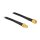 DELOCK HF RP-SMA Stecker > RP-SMA Buchse 3m CFD200 low loss