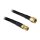 DELOCK HF RP-SMA Stecker > RP-SMA Buchse 15m CFD200 low loss