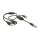 Antennenkabel F Buchse > F Stecker mit Phantomspeisung 5 V über USB 22 cm
