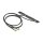 Dualband WLAN WiFi 6 Doppelantenne 2 x I-PEX Inc., MHF® I Stecker 5 dBi 2 x 50 cm PCB intern Klebemontage