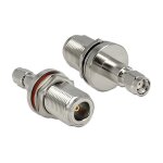 DELOCK Adapter N Buchse > RP-SMA Stecker zum Einbau 50.00