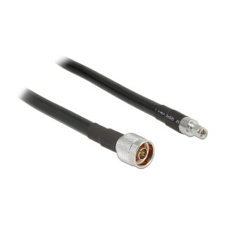 Antennenkabel N Stecker > RP-SMA Stecker CFD400 LLC400 5 m low loss