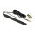 DAB+ Antenne SMB Stecker 23 dBi aktiv omnidirektional schwarz Klebemontage outdoor