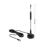 DELOCK DAB+ Antenne SMB Stecker 23 dB aktiv...