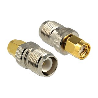Adapter RP-SMA Stecker > RP-TNC Buchse