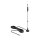 DELOCK LTE / GSM / UMTS Antenne SMA Stecker 5 dBi omnidirektional mit magnetischem Standfus und Anschlusskabel RG-174. 3 m outdoor