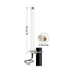 DELOCK LTE / GSM / UMTS Antenne N Buchse 2 - 6.5 dBi...