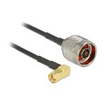 DELOCK Antennenkabel N Stecker > RP-SMA Stecker...