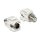 DELOCK Keystone IEC Stecker > F Buchse FM