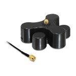DELOCK Antennen Standfus RP-SMA Buchse schwarz