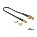 DELOCK HF SMA Buchse zum Einbau > TS-9 Stecker 200mm