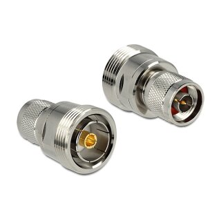 Adapter N Stecker > 7/16 Buchse