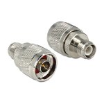 Adapter N Stecker > RP-TNC Buchse