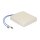 LTE MIMO Antenne 2 x N Buchse 8 dBi direktional mit Anschlusskabel RG-402 37 cm outdoor beige
