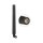 LTE Antenne SMA Stecker 0 - 4 dBi omnidirektional drehbar mit Kippgelenk schwarz