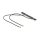 Dualband WLAN WiFi 6 Doppelantenne 2 x I-PEX Inc., MHF® I Stecker 5 dBi 2 x 15 cm PCB intern Klebemontage