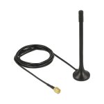 DELOCK Antenne ISM 433mHz SMA 2 dBi 2m RG-174 starr...