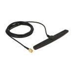 DELOCK GSM UMTS LTE Antenne SMA Stecker 2.5 dBi 2m RG-174...