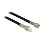 DELOCK Antennenkabel FME Buchse > SMA Stecker RG-58 15 m