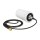GSM / UMTS Antenne SMA Stecker 0,7 - 1,6 dBi 1 m ULA100 omnidirektional starr outdoor weiß