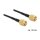 DELOCK Antennenkabel RP-SMA Stecker > RP-SMA Stecker 320mm