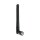 DELOCK WLAN 802.11 ac/a/b/g/n Antenne SMA Stecker 2 dBi omnidirektional mit Kippgelenk schwarz
