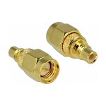 DELOCK Adapter SMC Buchse > SMA Stecker