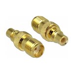 DELOCK Adapter SMC Buchse > SMA Buchse