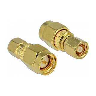 DELOCK Adapter SMC Stecker > SMA Stecker