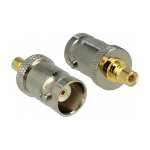 DELOCK Adapter SMC Buchse > BNC Buchse