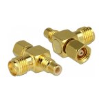 DELOCK Adapter SMC Buchse > SMC Stecker > SMA...