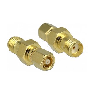DELOCK Adapter SMC Stecker > SMA Buchse