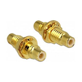 DELOCK Adapter SMC Buchse > SMC Buchse zum Einbau