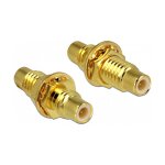 DELOCK Adapter SMC Buchse > SMC Buchse zum Einbau