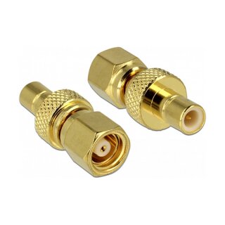 DELOCK Adapter SMC Stecker > SMB Buchse