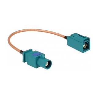 DELOCK Antennenkabel FAKRA Z Stecker > FAKRA Z Buchse RG-316 20cm
