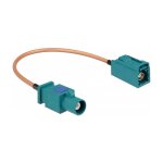 DELOCK Antennenkabel FAKRA Z Stecker > FAKRA Z Buchse...