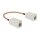 DELOCK Antennenkabel FAKRA B Buchse > FAKRA B Buchse RG-316 15cm