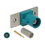 DELOCK FAKRA Z Stecker Federpin zum Crimpen 2...