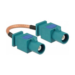 DELOCK Antennenkabel FAKRA Z Stecker > FAKRA Z Stecker RG-316 10cm
