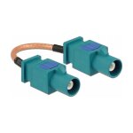 DELOCK Antennenkabel FAKRA Z Stecker > FAKRA Z Stecker...