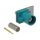 DELOCK FAKRA Z Stecker Federpin zum Crimpen 1 vorgestanztes Loch