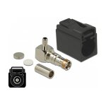 DELOCK FAKRA A Buchse 90 zum Crimpen