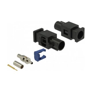 DELOCK FAKRA A Stecker Federpin zum Crimpen