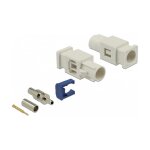 DELOCK FAKRA B Stecker Federpin zum Crimpen