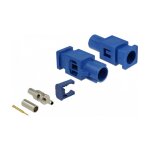 DELOCK FAKRA C Stecker Federpin zum Crimpen