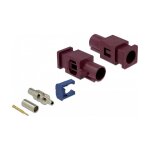 DELOCK FAKRA D Stecker Federpin zum Crimpen